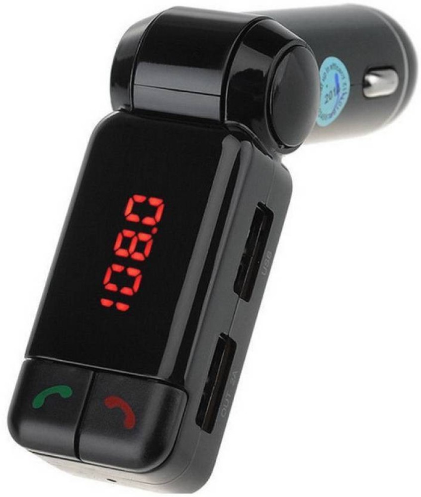 blue seed Bluetooth FM Transmitter, Dual USB, AUX MP3 Player 2.1 amp Turbo  Car Charger MP3 Car FM Modulator Price in India - Buy blue seed Bluetooth FM  Transmitter, Dual USB, AUX