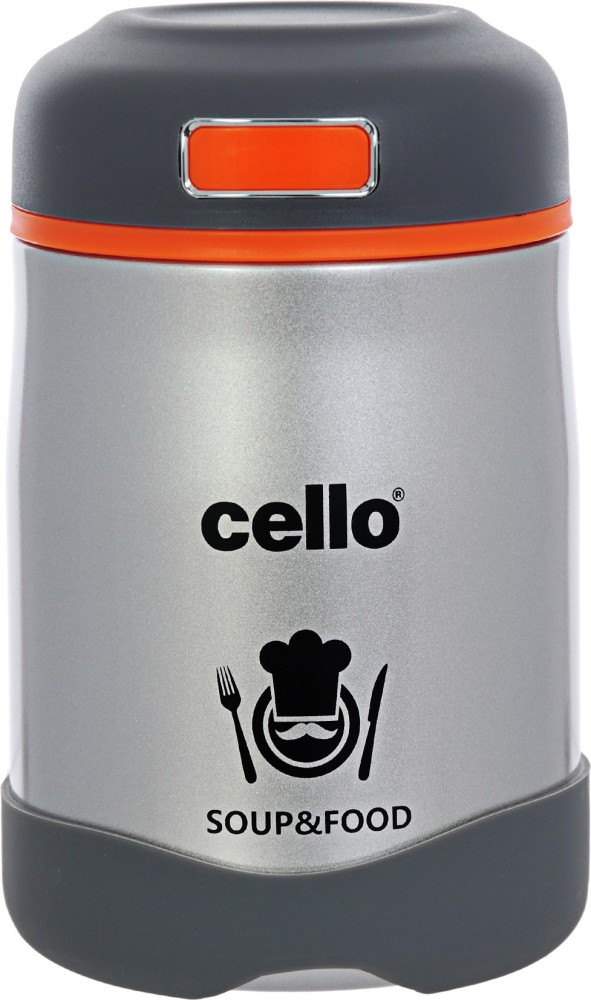 Cello soup and sales food jar