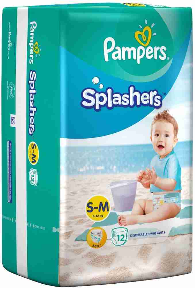 Pampers splashers m sales