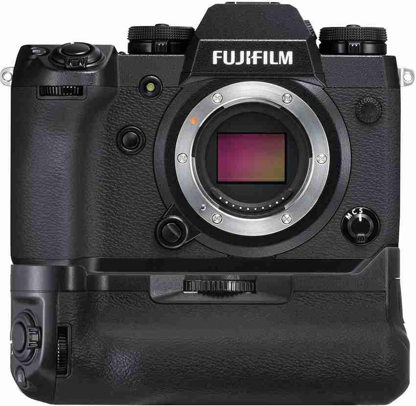 FUJIFILM X-H1 Mirrorless Camera Body With vertical power booster 