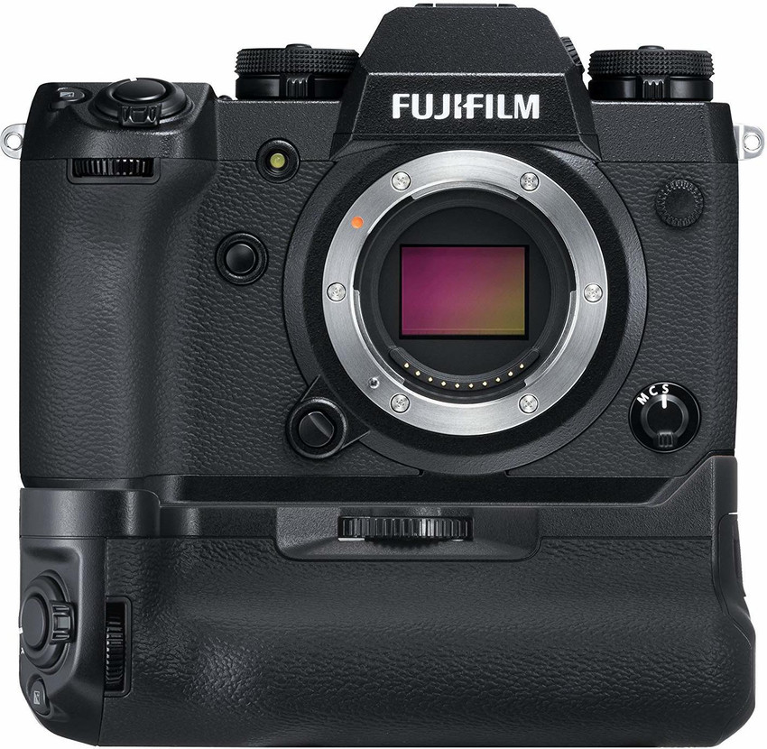 FUJIFILM X-H1 Mirrorless Camera Body With vertical power booster  