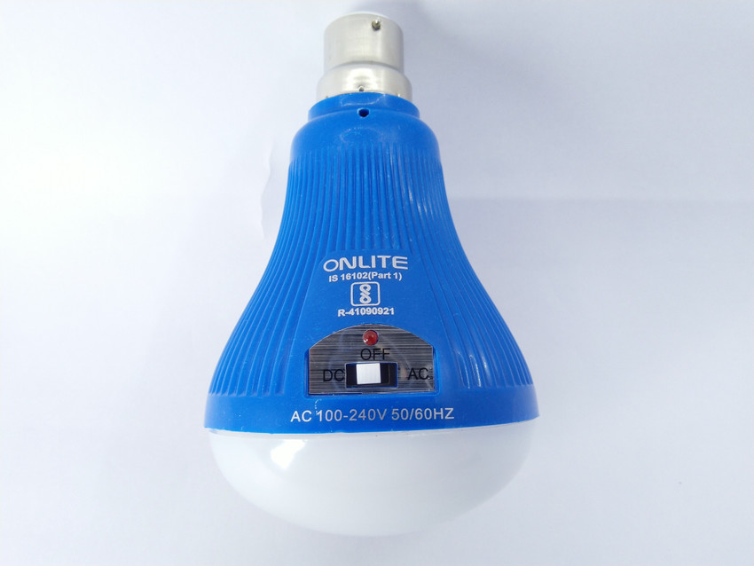Onlite ac dc bulb outlet