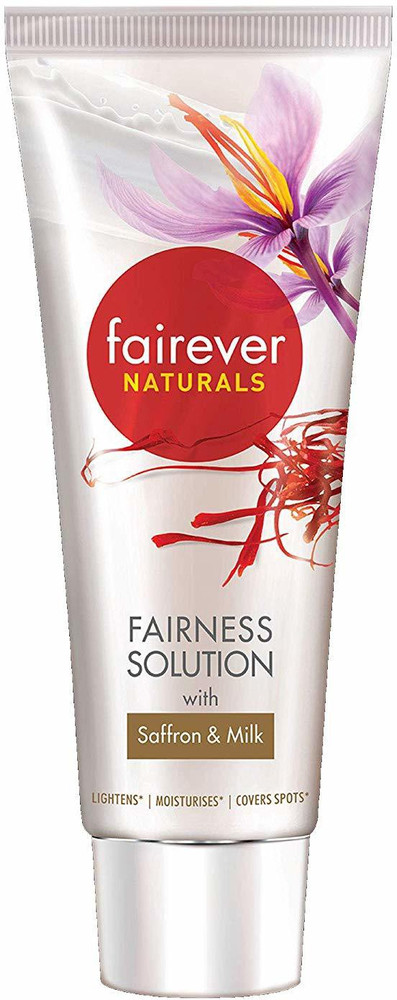 Fairever Naturals Fairness Cream With Saffron And Milk 25g Price