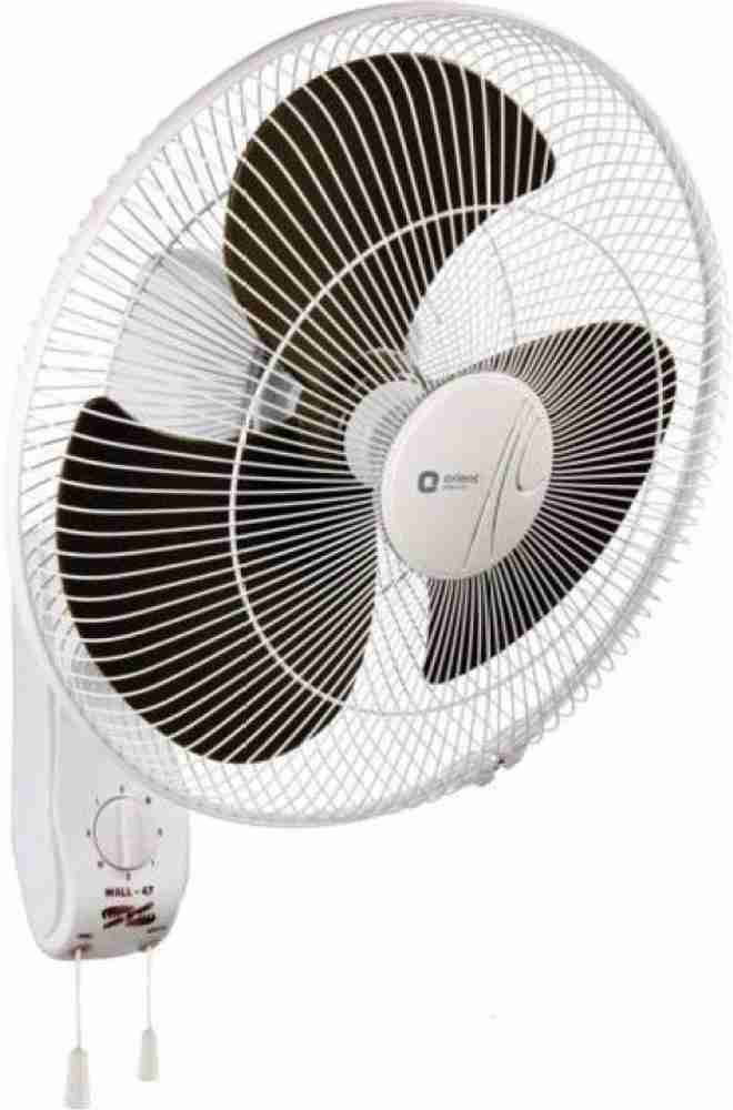Orient wall fan price list 2021 new arrivals