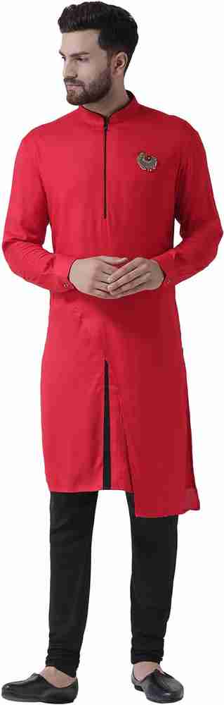 I Know Men Solid Straight Kurta Buy I Know Men Solid Straight