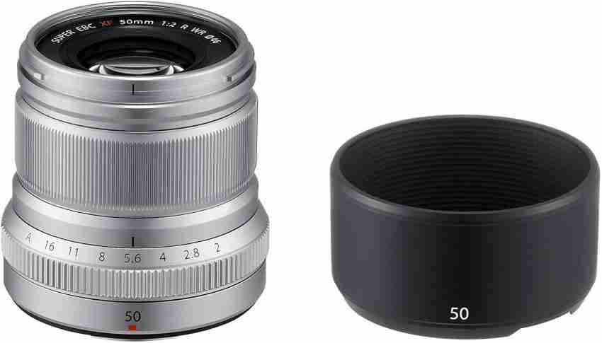 FUJIFILM XF50mmF2 R WR Silver Standard Zoom Lens - FUJIFILM