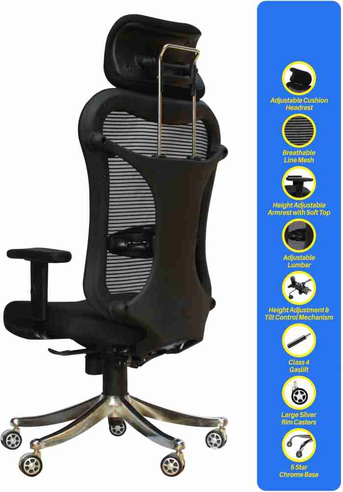 Apex chrome online chair