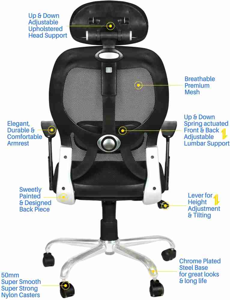 APEX Apollo high back office chair Fabric Office Executive Chair