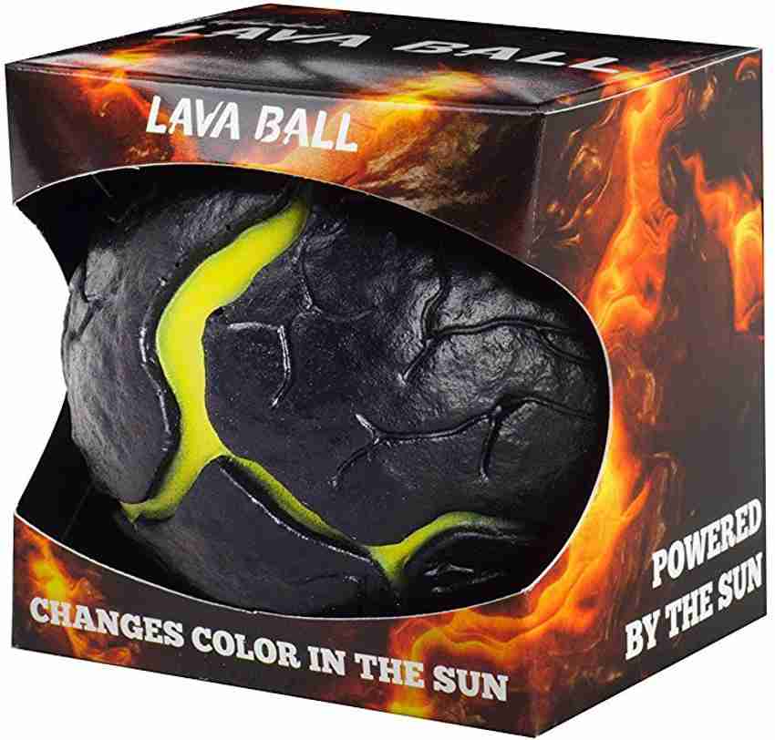 Waboba Rubber Lava Ball with Sky High Bounce Football Price in
