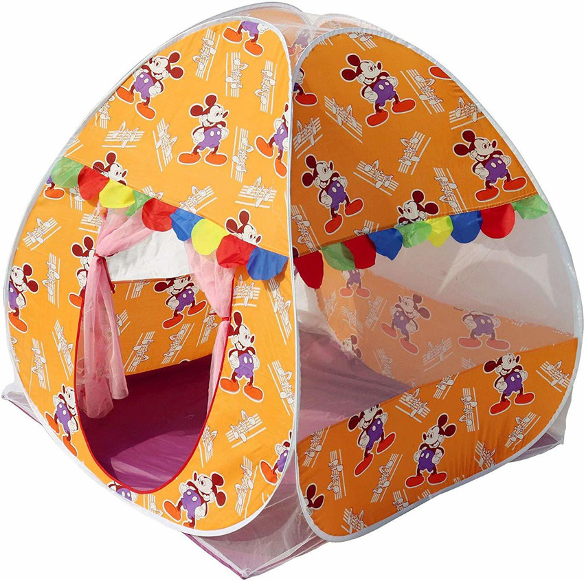 Homecute Foldable Popup Kids Play Tent House for 1 year to 12 years 110 x 110 x 120 cm Foldable Popup Kids Play Tent House for 1 year to 12 years