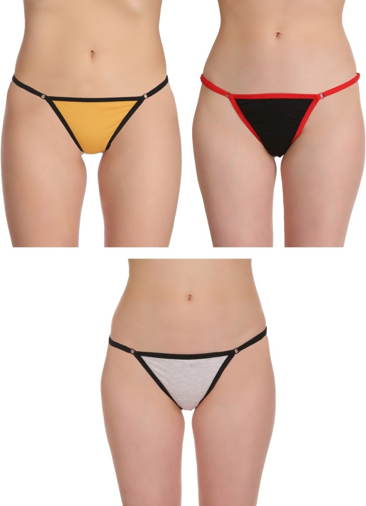 Selfcare Women Thong & G-Sting Panty