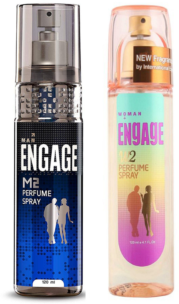 Engage m2 perfume sales