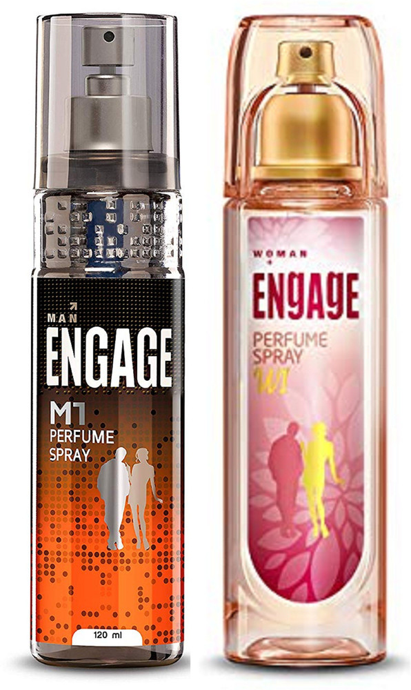 Engage m1 store perfume spray review