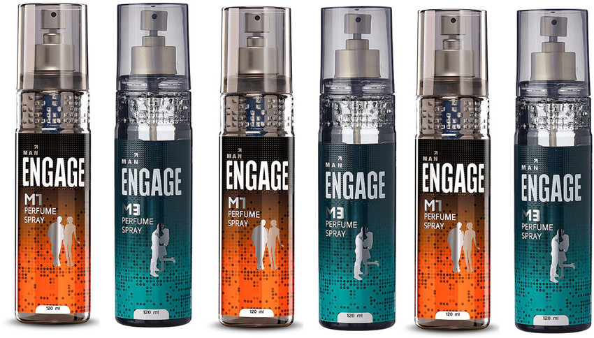 Engage m3 best sale perfume spray