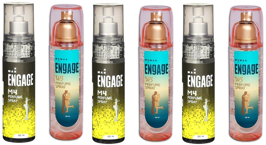 Engage hotsell m4 perfume