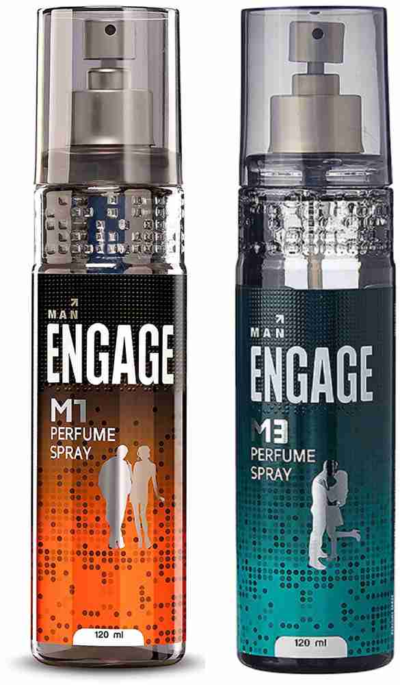 Engage m3 hotsell perfume spray