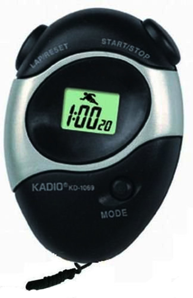 Kadio stopwatch outlet