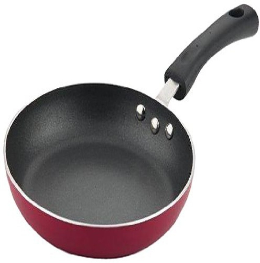 Vinod Zest Non Stick Deep Fry Pan with Lid – Vinod Cookware India