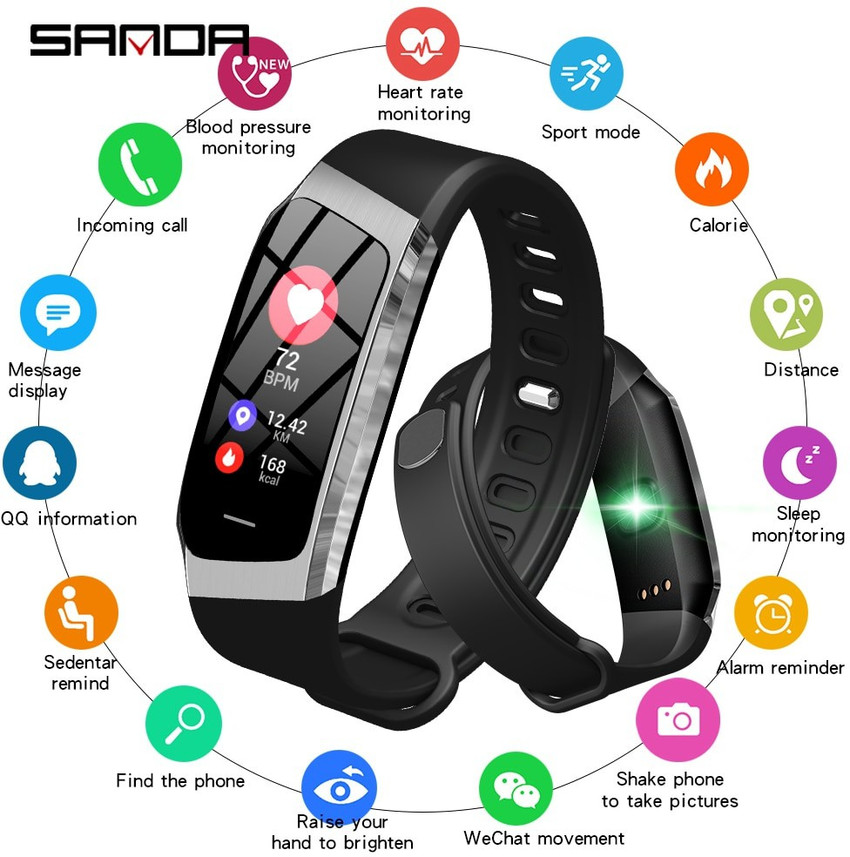Smart band e18 new arrivals