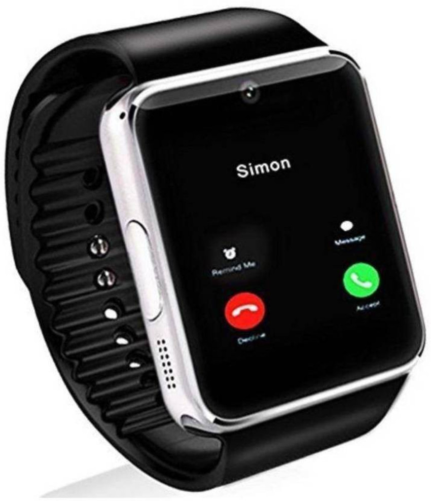 aybor GT08 SILVER SMART WATCH Smartwatch Price in India Buy