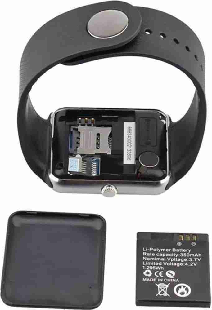 Smart watch gt08 black clearance