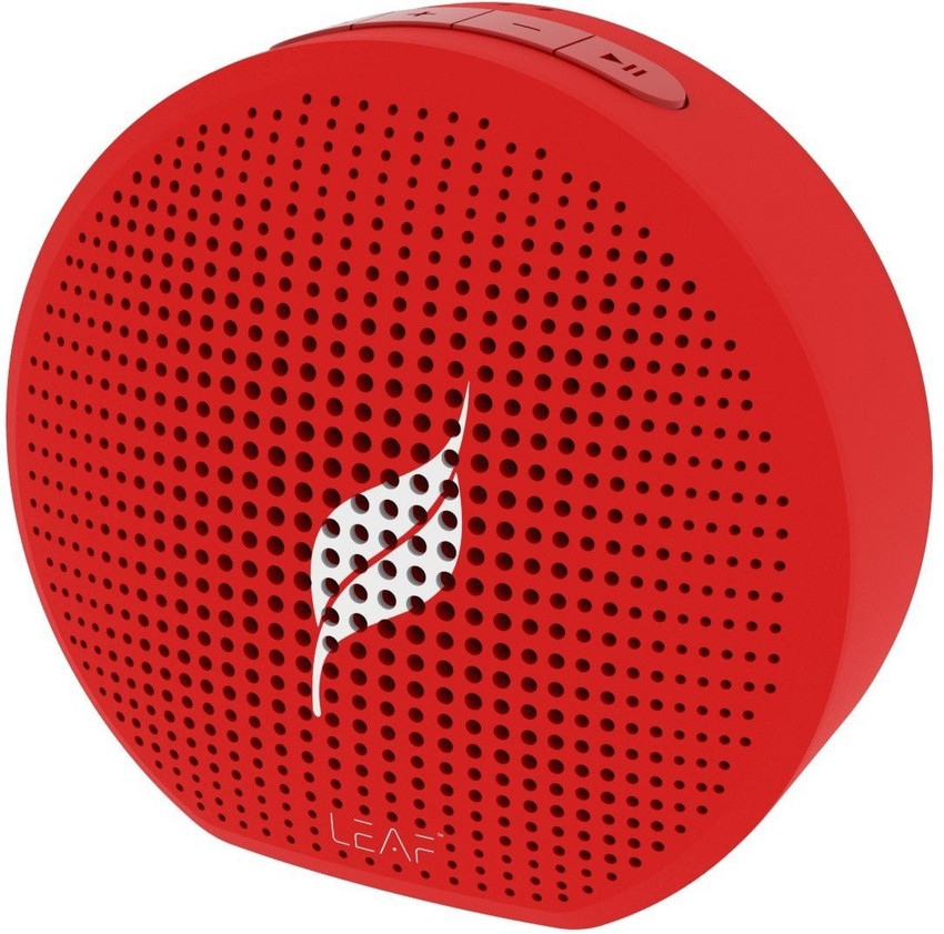 Leaf top bluetooth speaker