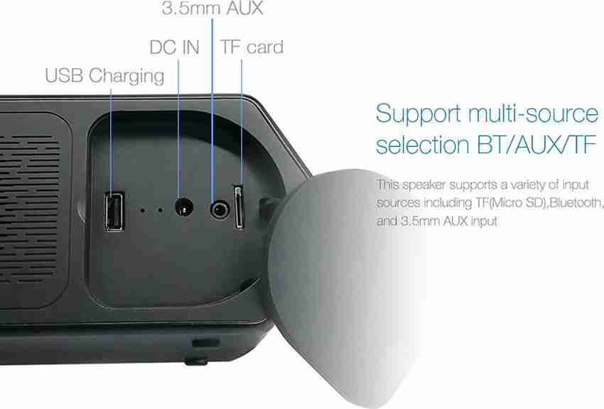 Buy F D W40 20 W Bluetooth Speaker Online from Flipkart