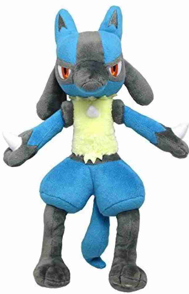 Pokemon plush lucario online