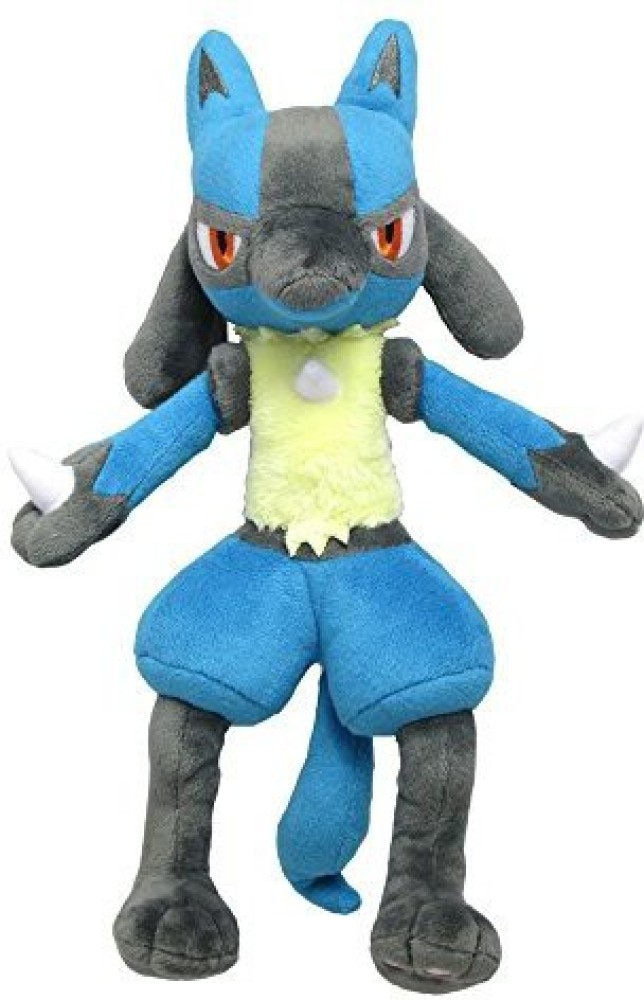 lucario plush toy