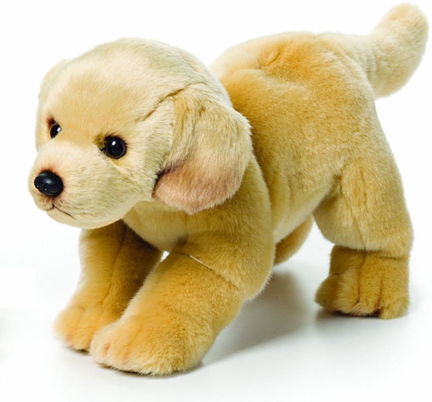 yellow labrador stuffed animal