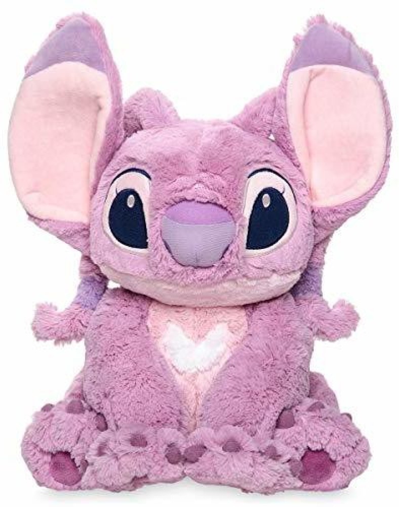 Disney Stitch Angel soft plush toy 25cm