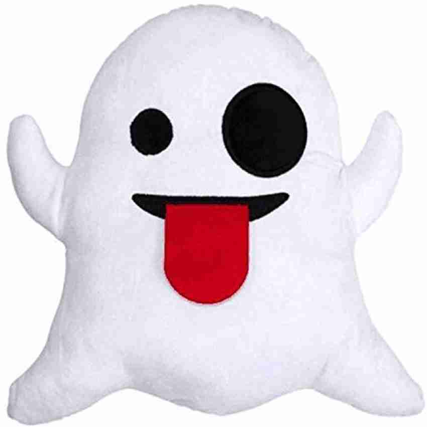 Ghost emoji shop soft toy
