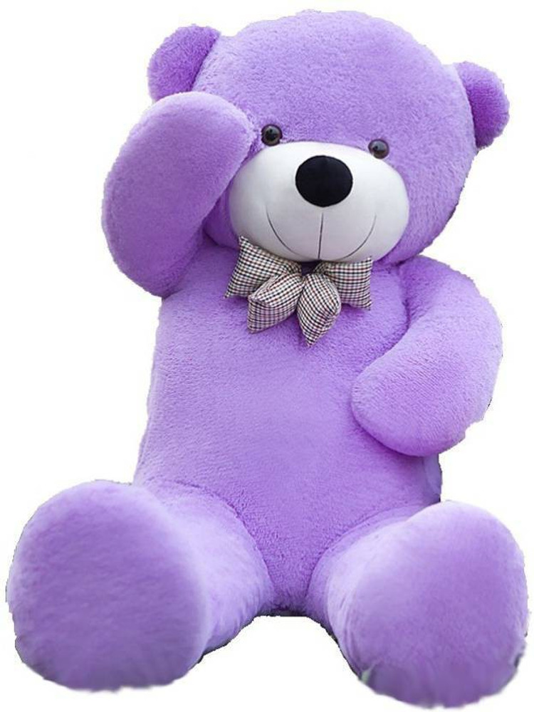 Purple color teddy online bear