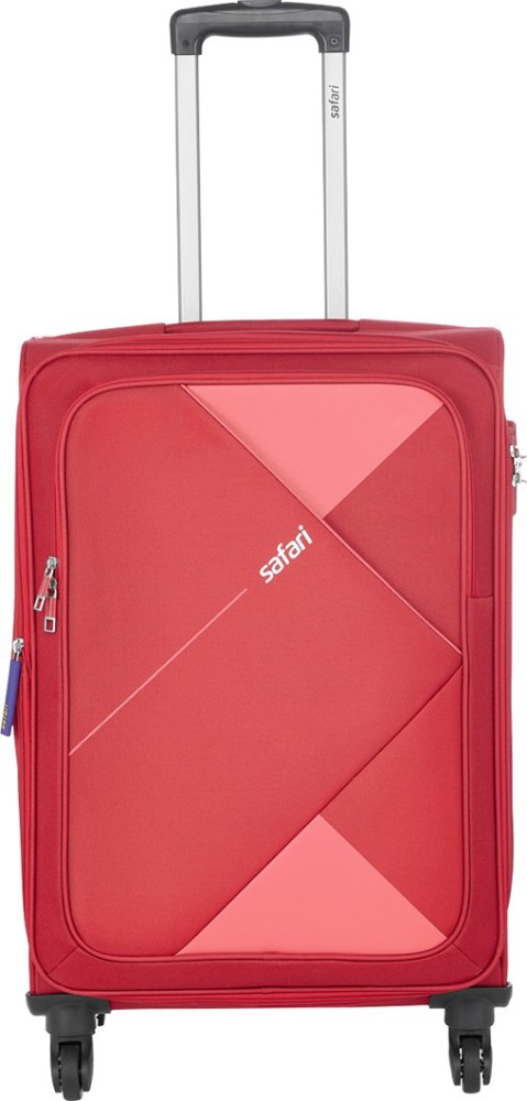 SAFARI SPRINT 65 4W RED Expandable Check in Suitcase 4 Wheels 27 inch RED Price in India Flipkart