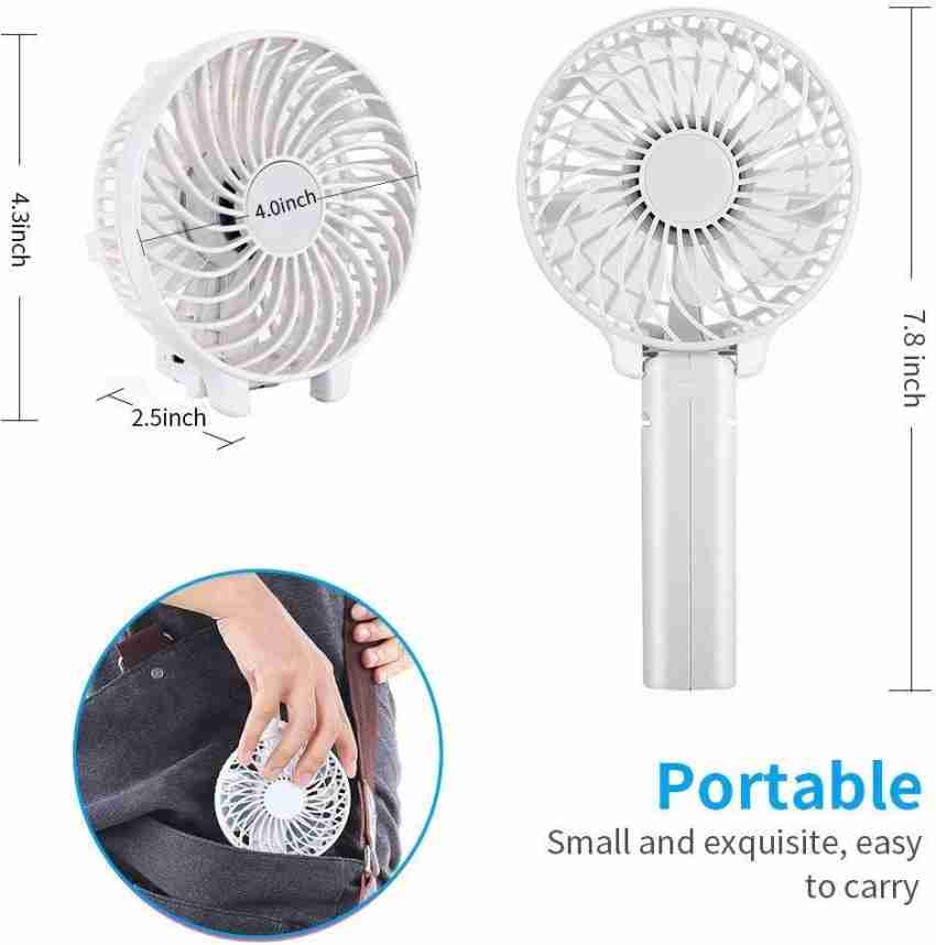 Mini Cooling Fan  Portable Yet Mighty