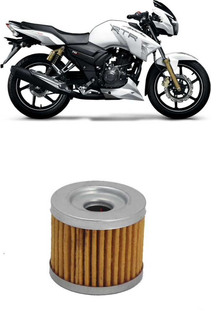 Sunmax TVS Apache RTR 180 Inline Oil Filter Price in India Buy