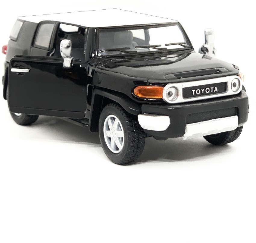 Jack Royal 1:36 Scale Toyota FJ Cruiser Toy Car For Kids - Black