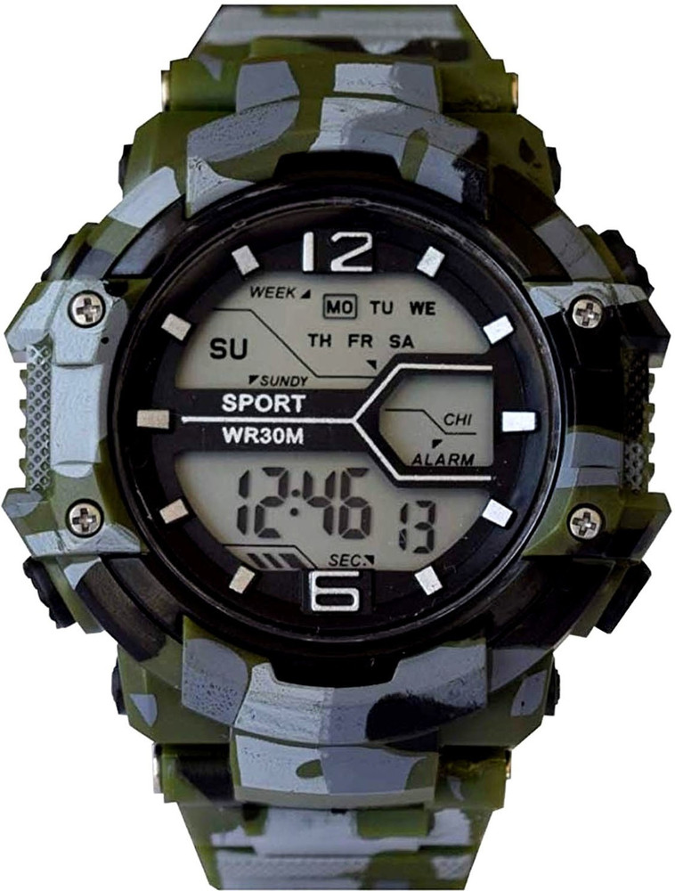 kids choice GREEN ARMY 02G GREEN ARMY 003 G Digital Watch For