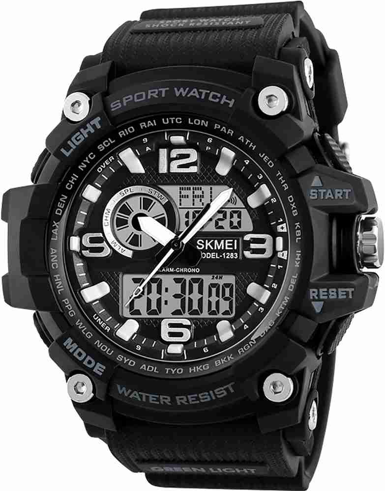 SKMEI 2019 Newly Model Analog Digital Watch For Men Buy SKMEI