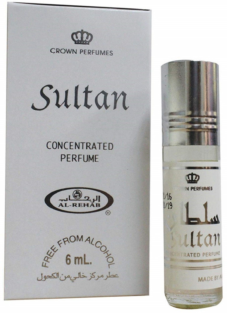 AL REHAB SULTAN ATTAR ORIGINAL Floral Attar