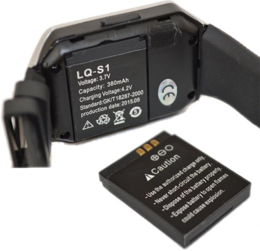 Price of smart watch outlet battery