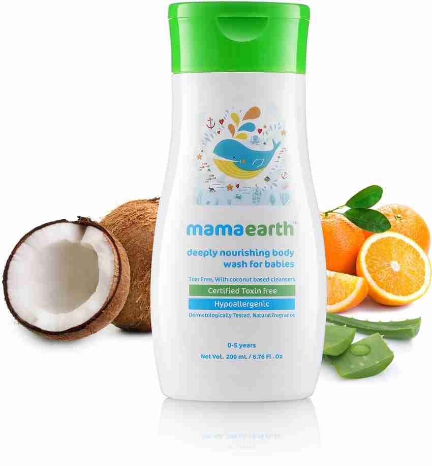 Mamaearth baby wash discount