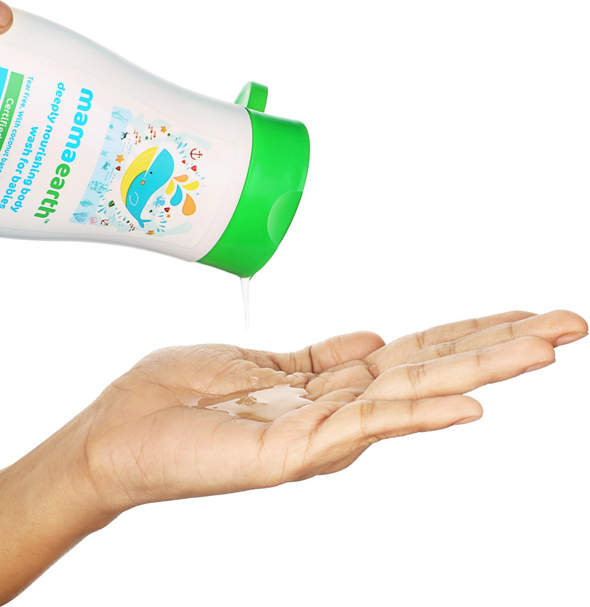 Mamaearth Deeply Nourishing Body Wash for Babies Buy Mamaearth