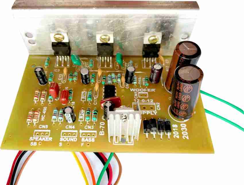 Esp Home Theater Amplifier Board 100