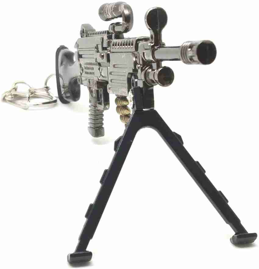 Trunkin TRN 698 New PUBG Extra Big M249 Machine Gun With Stand