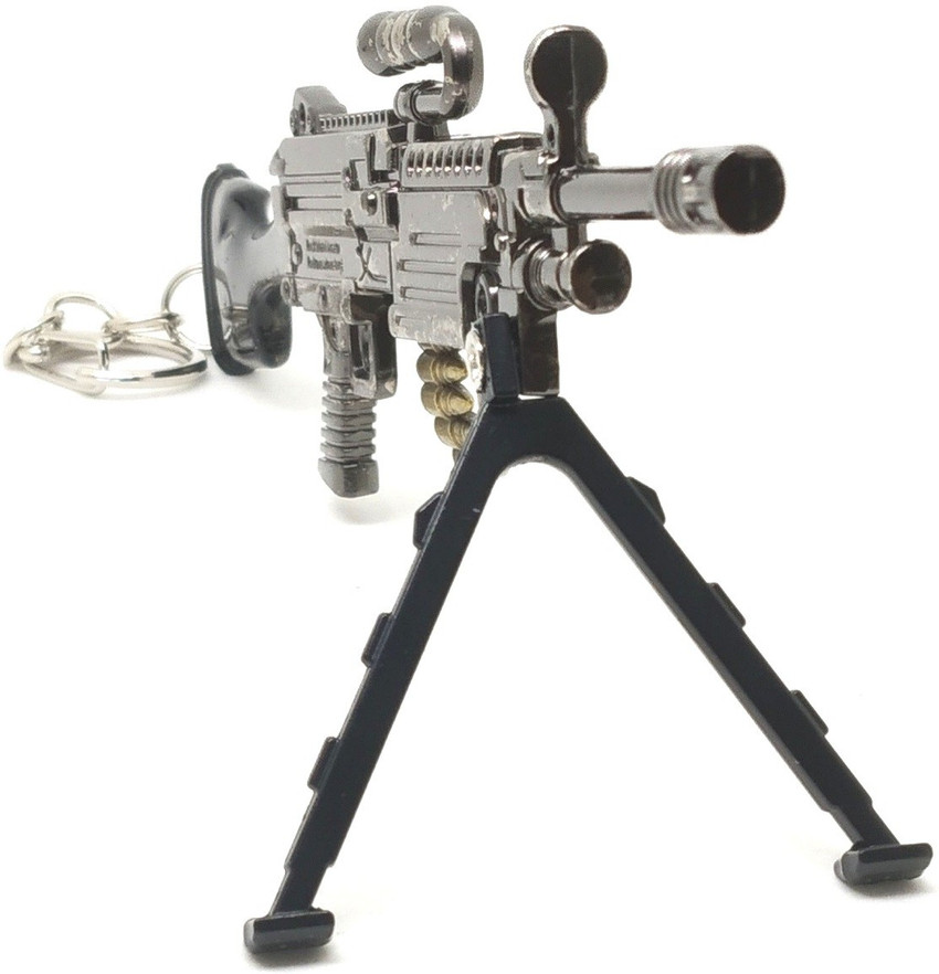 M249 cheap gun keychain
