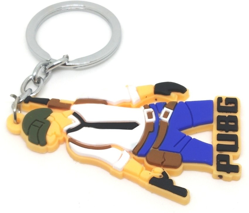 Pubg clearance rubber keychain