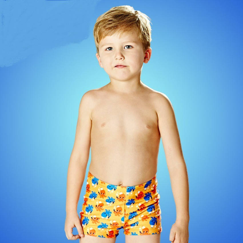 THE MORNING PLAY Swimming Costume for Kids Boys 2 To 5 Years Swimming Trunk CSK 1 Anti Fog Goggles Cap YELLOW Swimming Kit