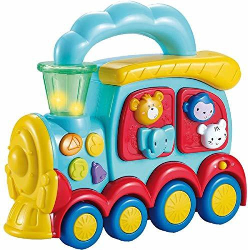Animal train toy store