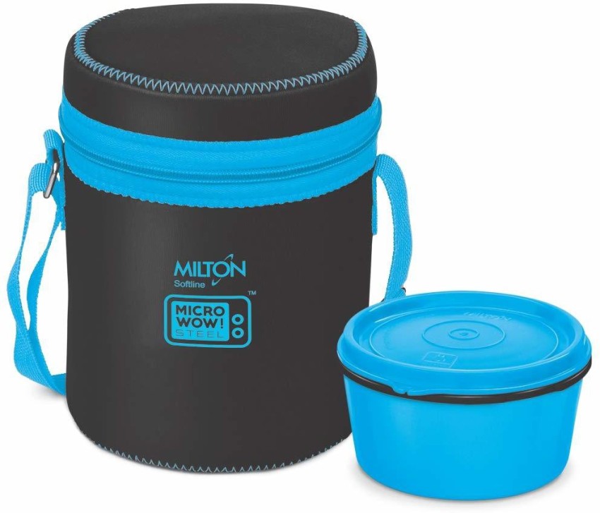 Buy Milton School Tiffin Box - Thermoware, Plastic, Dark Blue, Quick Bite  Online at Best Price of Rs 360 - bigbasket